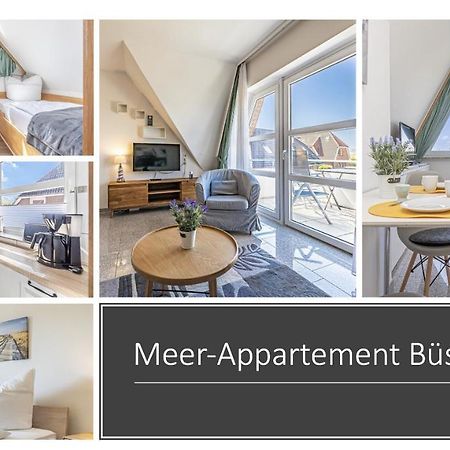 Meer Appartement Büsum Eksteriør billede