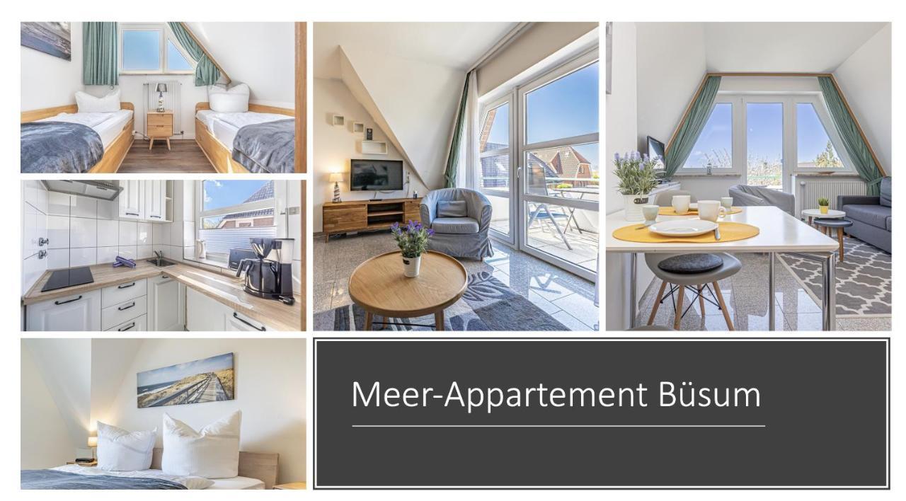 Meer Appartement Büsum Eksteriør billede