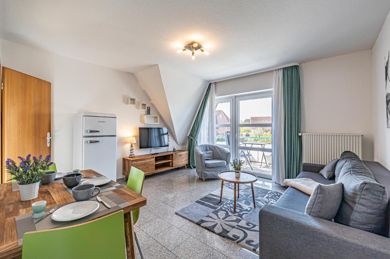 Meer Appartement Büsum Eksteriør billede