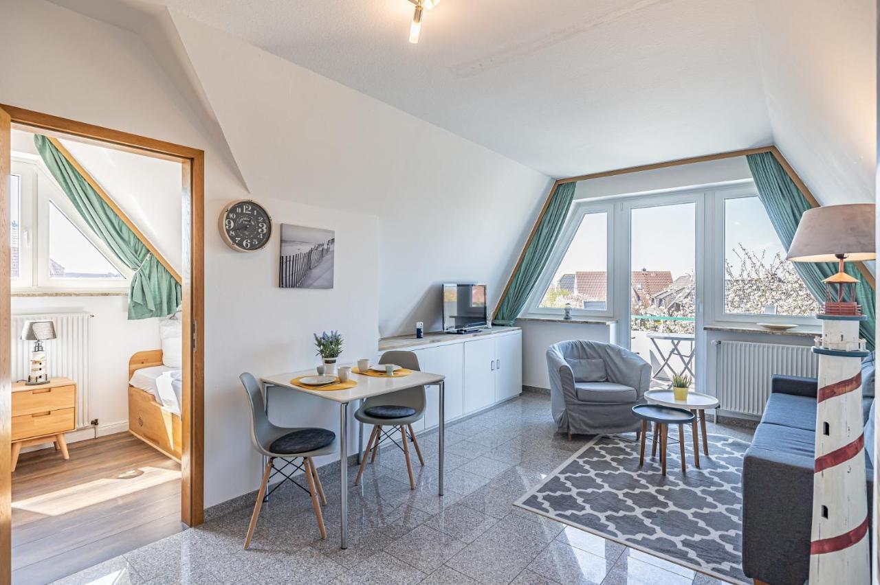 Meer Appartement Büsum Eksteriør billede