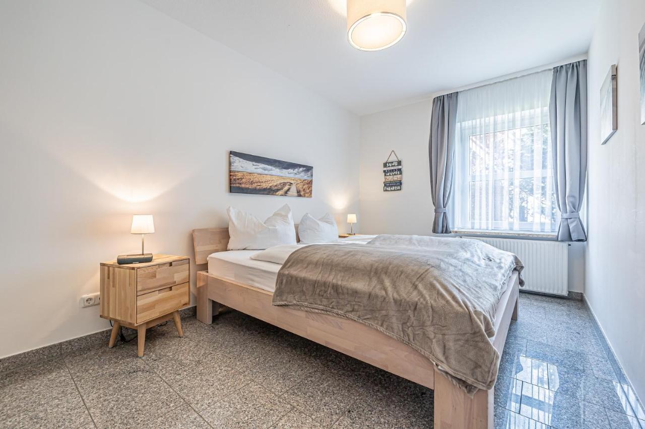 Meer Appartement Büsum Eksteriør billede