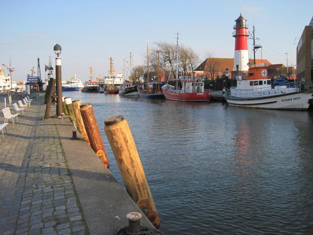 Meer Appartement Büsum Eksteriør billede