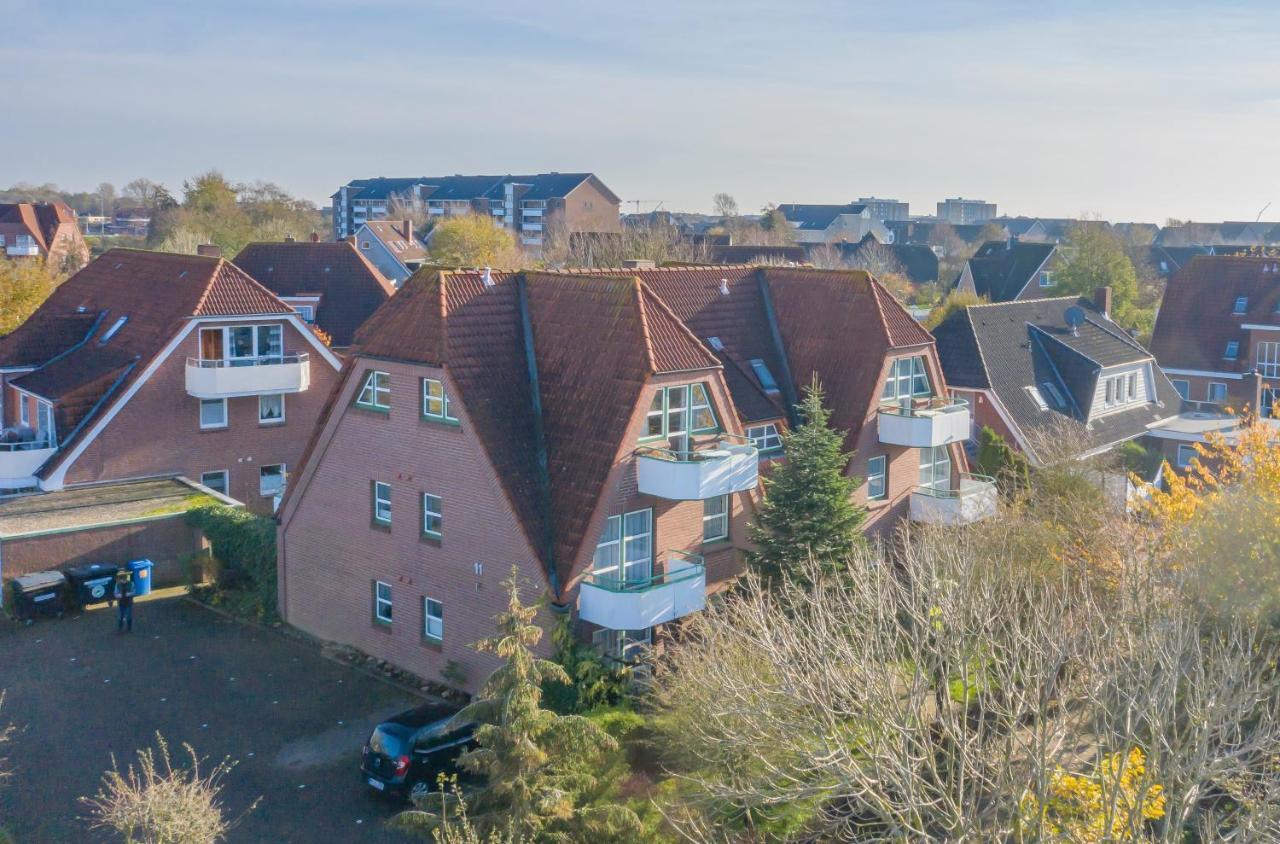 Meer Appartement Büsum Eksteriør billede